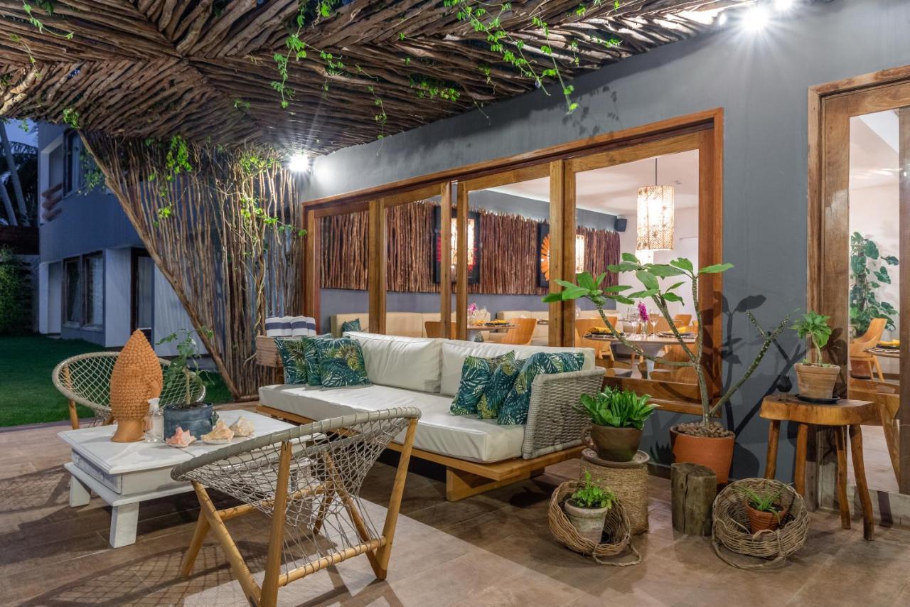 Villa Pantai Boutique Hotel Maragogi Kültér fotó