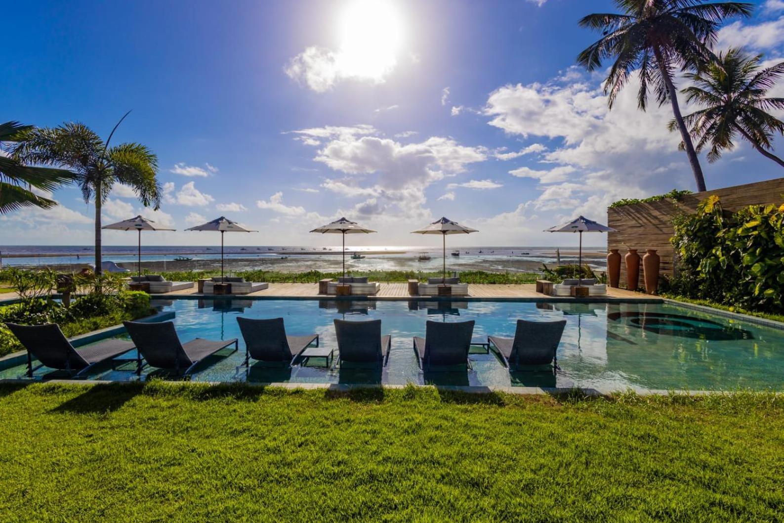 Villa Pantai Boutique Hotel Maragogi Kültér fotó