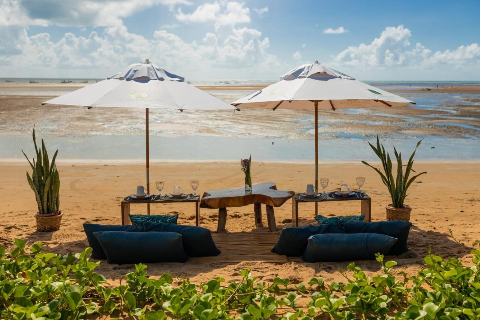 Villa Pantai Boutique Hotel Maragogi Kültér fotó