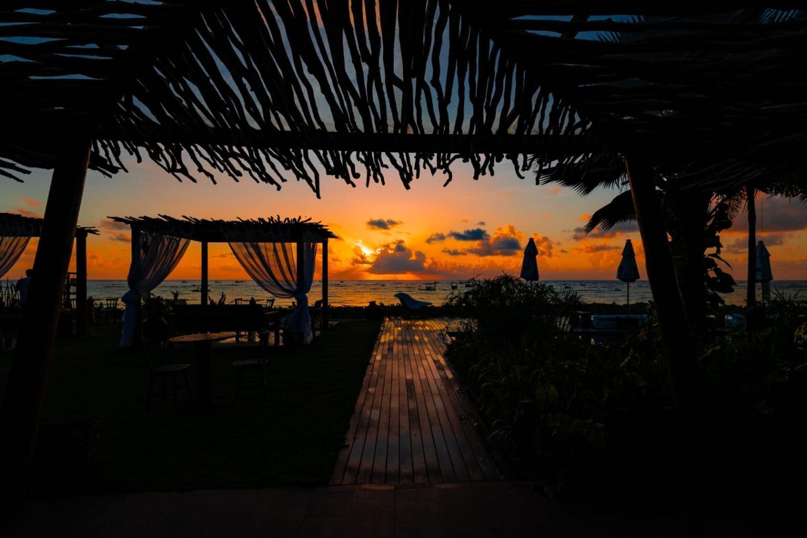 Villa Pantai Boutique Hotel Maragogi Kültér fotó